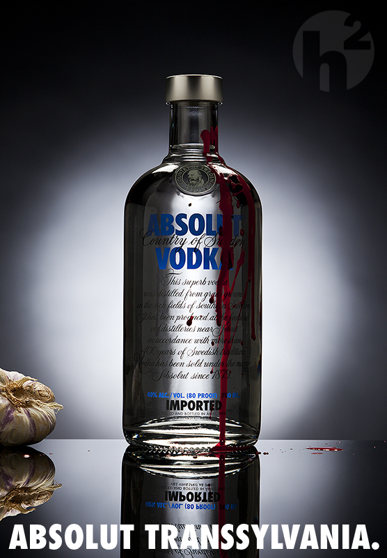 ABSOLUT TRANSSYLVANIA.