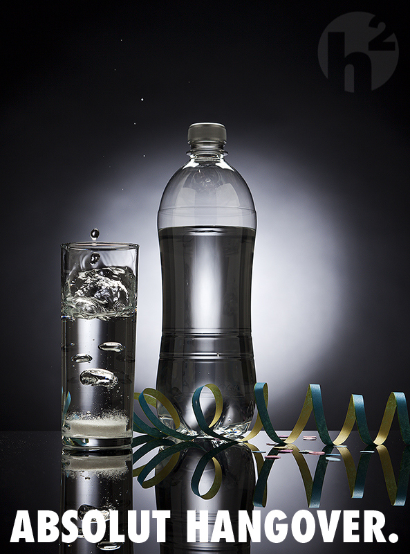ABSOLUT HANGOVER.