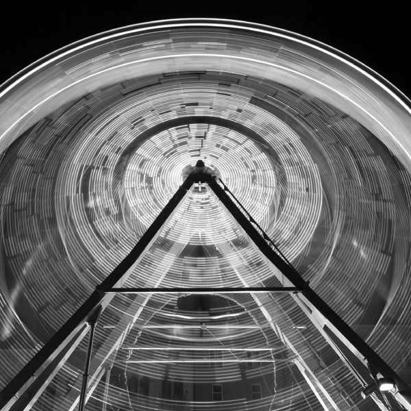 ferris wheels make me dizzy