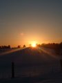 country sunset