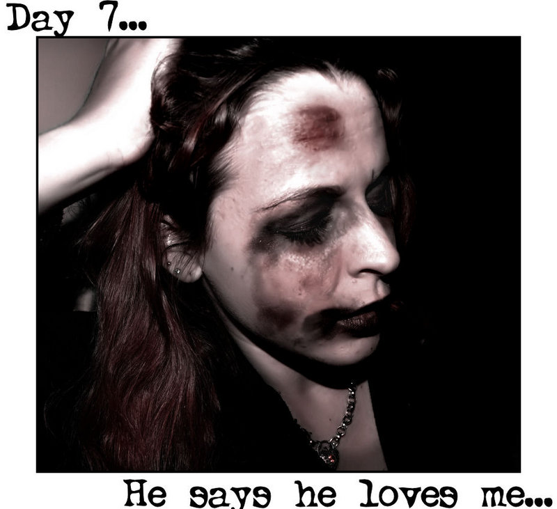 Day 7 - He says he loves me..