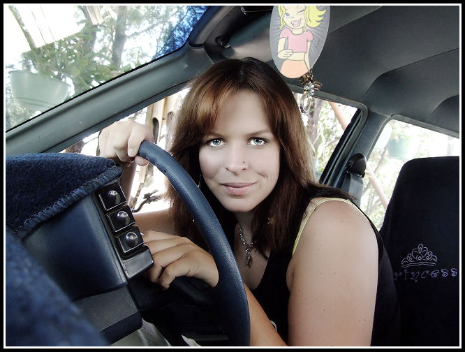 Day 28 - In My Car