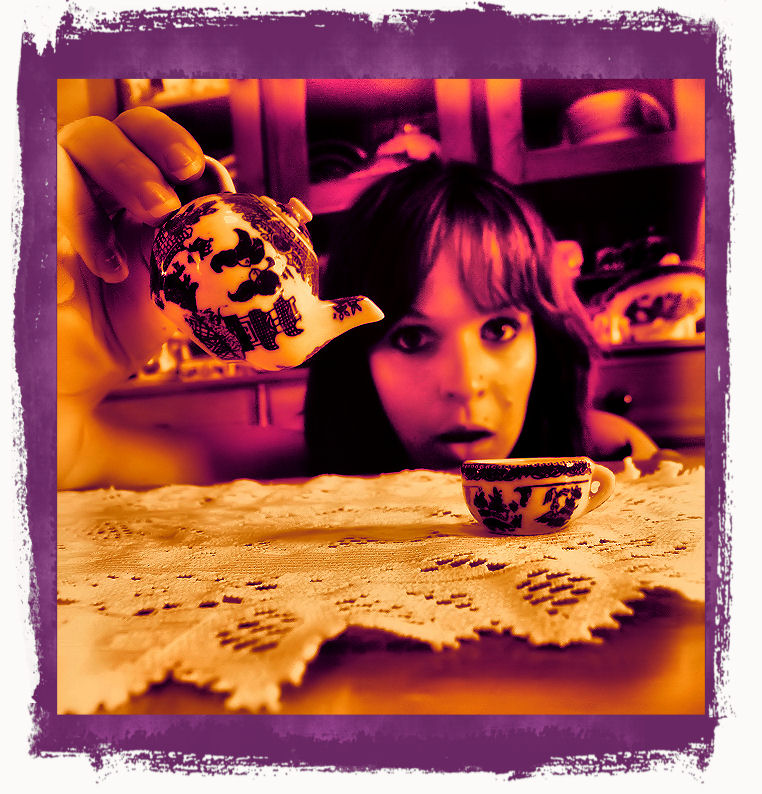 Day 29 - Psychedelic Tea Party