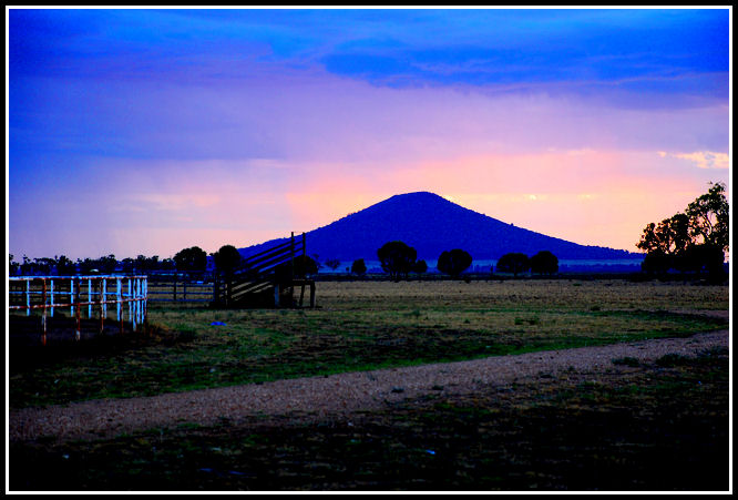 Day 16 - Mt Binnalong on dusk