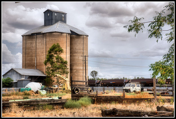 Day 29 - Wheat Silo