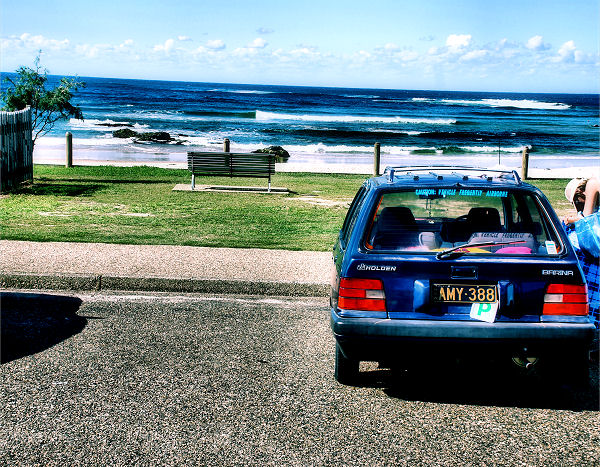 The Beep Beep at the beach
