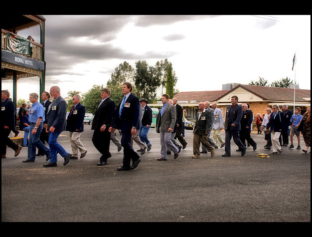 Marching On
