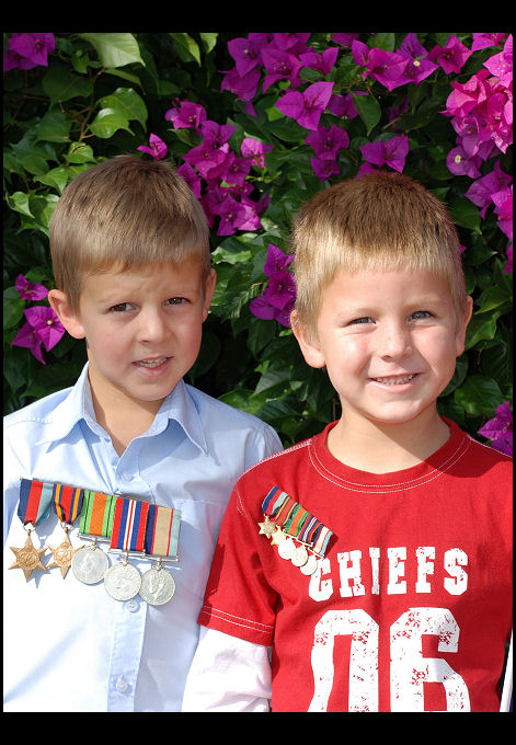Great Grand Dads Medals