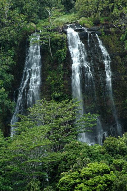 Kaua'i Waterfall