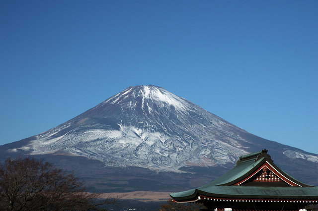 Majestic Mt Fuji
