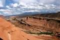 Below Delicate Arch