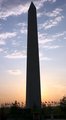 Washington Memorial Sunset
