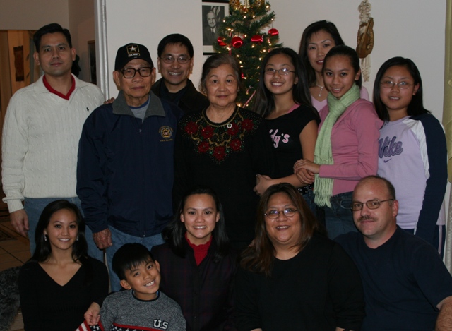 Token White Boy  Family picture X-Mass 05