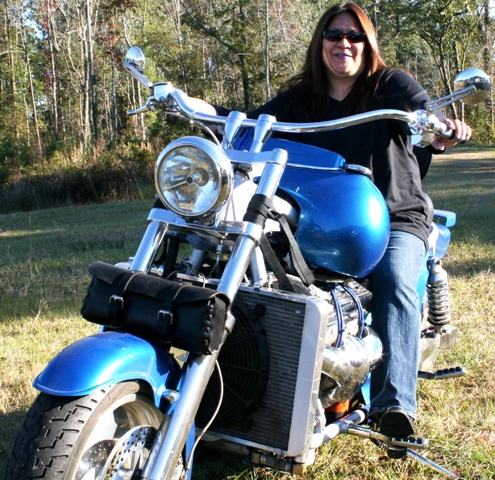 The wife is the Boss