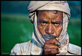 Smoking Farmer
