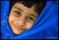 Smiling Blue