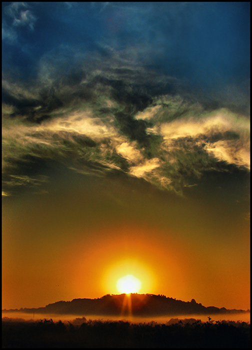 Sun & Clouds