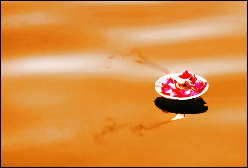 Lamp on Golden River