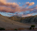 Sunset in Death Valley