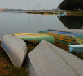 Canoes, Kayaks and Sailboats