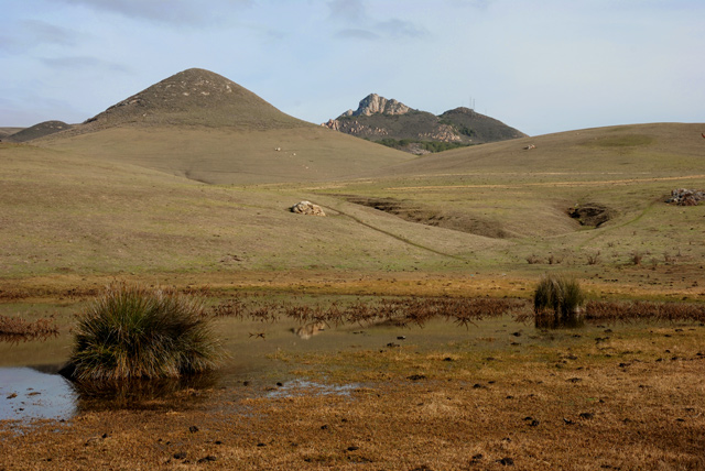 Day 8:  Mini-mountains