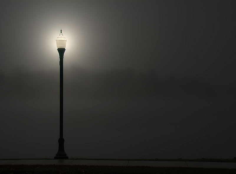 through the darkness
