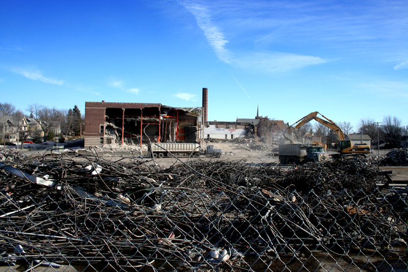 destruction