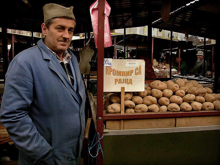 Diggin' my potatoes