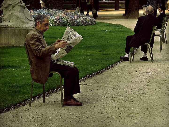 Luxembourg park