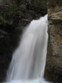 Johnsons Canyon Waterfall