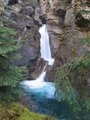 Johnsons Canyon Waterfall
