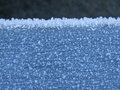 Frost on Wood