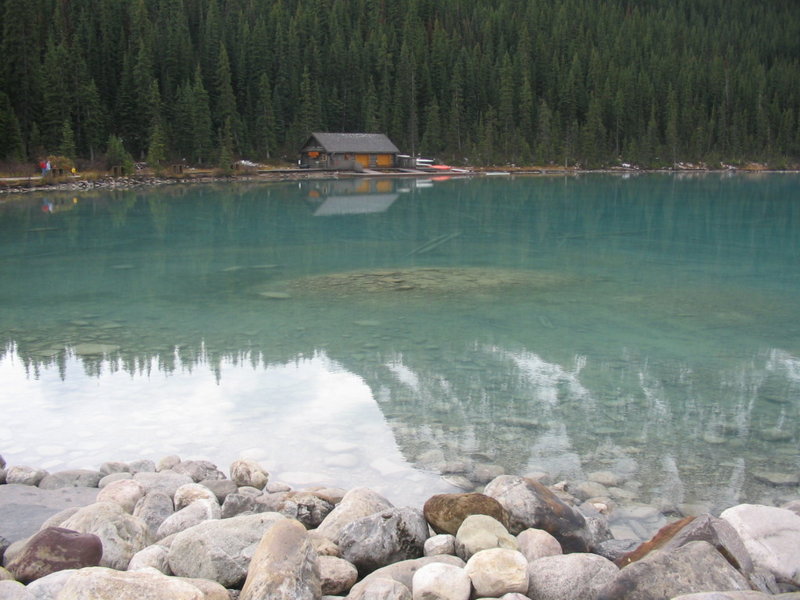 Lake Louise Boathouse