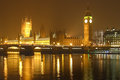 The Thames / Houses of Parliment / Big Ben