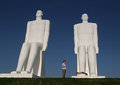 Three Men and a Lady