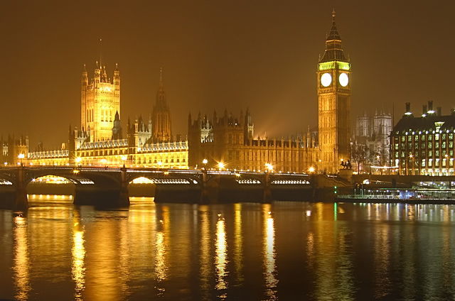 The Thames / Houses of Parliment / Big Ben