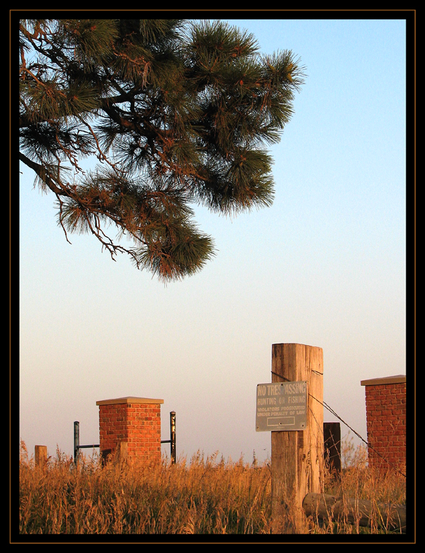 No Trespassing