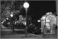 10pm. Go to the phone at the end of the ten lamps. Wait for instructions.