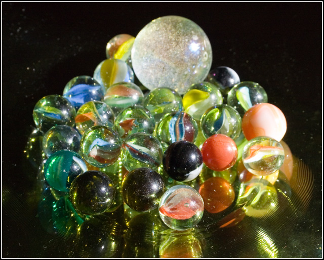 Lost my marbles