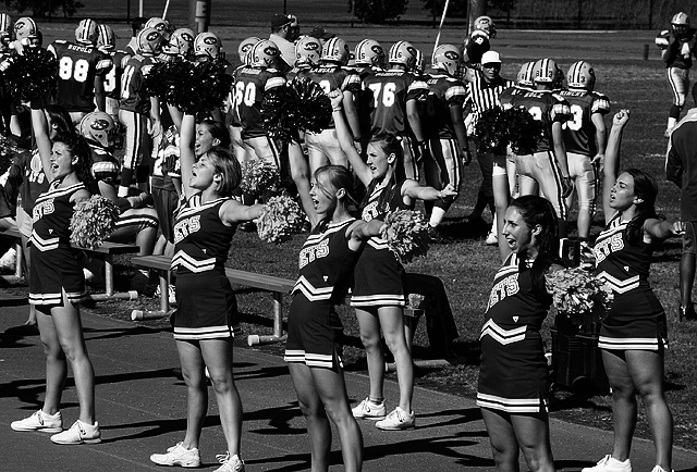Day 23 Cheerleaders