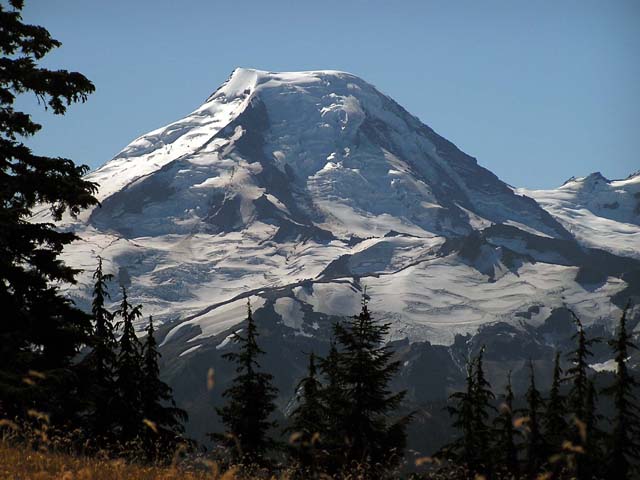 Mt Baker from Excelsior Ridge