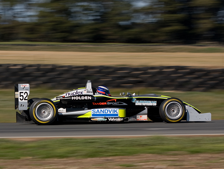 Ben Crighton - test day