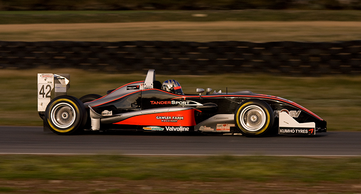 Leanne Tander - test day