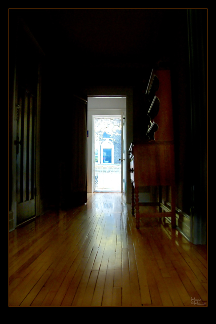 Dark Hallway