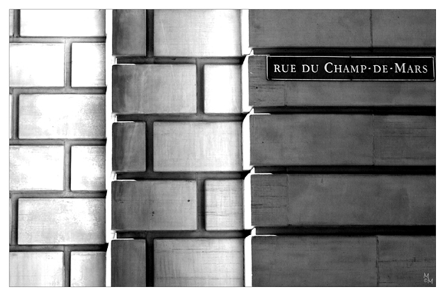 Rue du Champs-De-Mars (Original)
