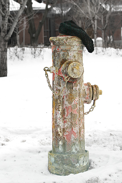 Fire Hydrants Get Cold Too