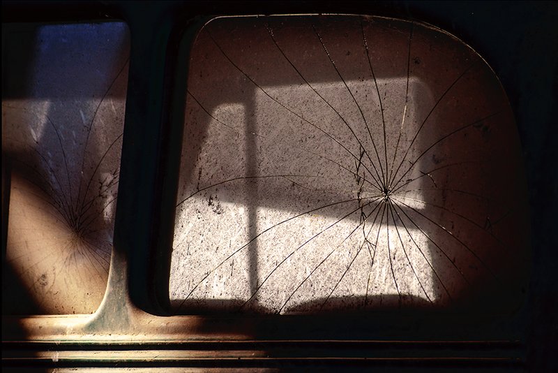 Old Car Window