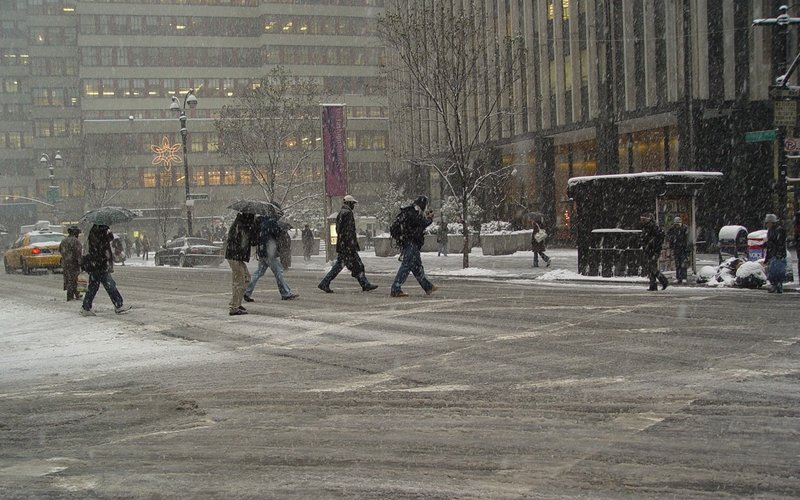 FirstSnow NY City