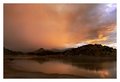 Evening light over Lake Shastina