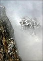 Peeping through the clouds